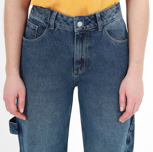 Jean Tiro Alto Bota Flare