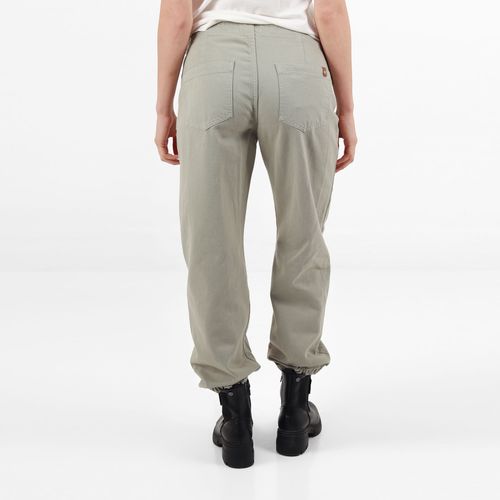 Pantalon Tipo Jogger Tiro Alto Bota Recta