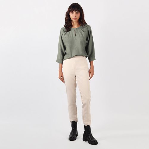 Pantalón Tiro Alto Bota Recta