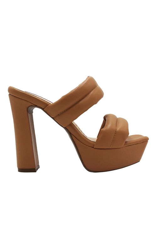 Sandalia Tacon Bonnie Beige