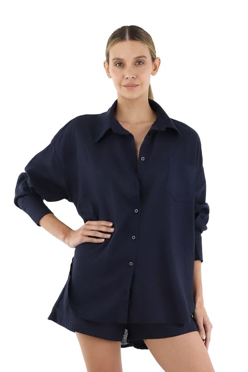Camisa Tiana Azul_Osc