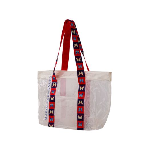 Tote Bahía Mariposas Beige Verano