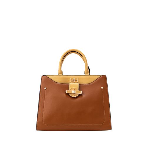 Satchel Bianca Camel Bahía