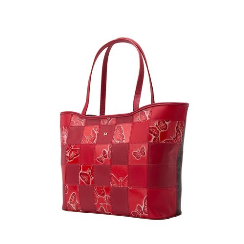 Tote Alas Mediano Rojo Cruz Mixtura