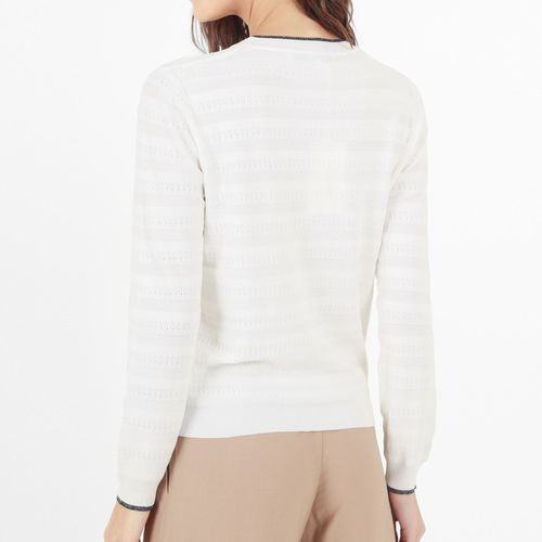 Sweater Cuello Redondo Manga Larga