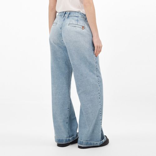 Jean Tiro Alto Bota Flare