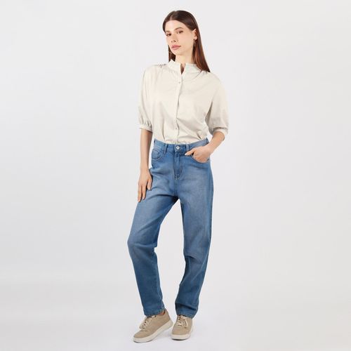 Jean Tiro Alto Bota Skinny