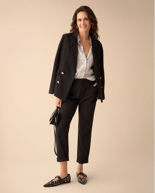 Pantalón bota recta para mujer