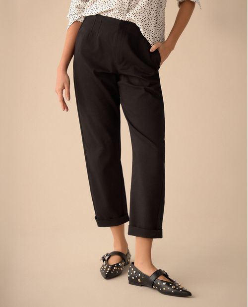 Pantalón bota recta para mujer