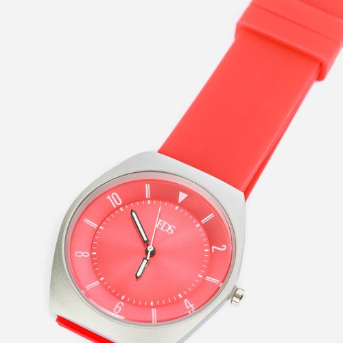 Reloj Analogo Rojo