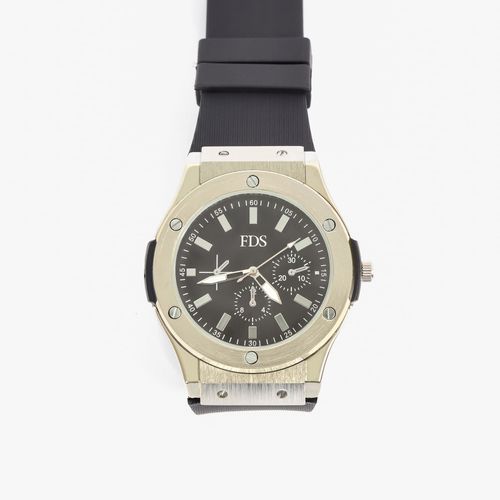 Reloj Unisex Analogo Negro