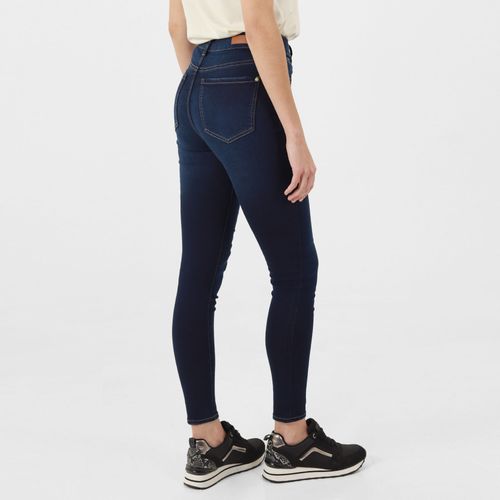 Jean Muse Tiro Alto Bota Skinny