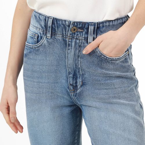 Jean Tiro Alto Bota Flare
