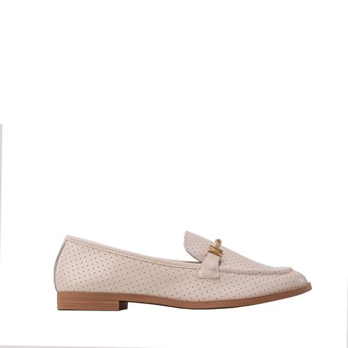 Mocasín Loafer Gracia Beige Julia