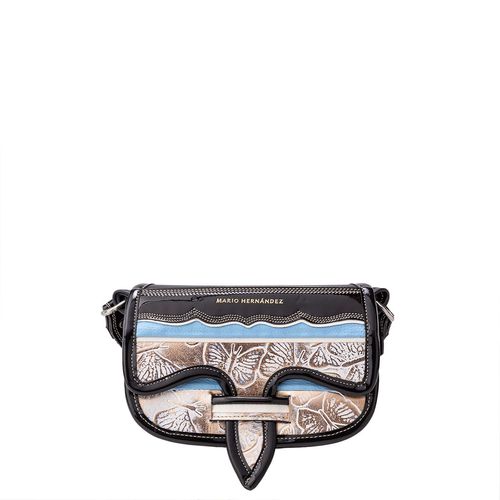 Carriel Mini Gris Azul Mps