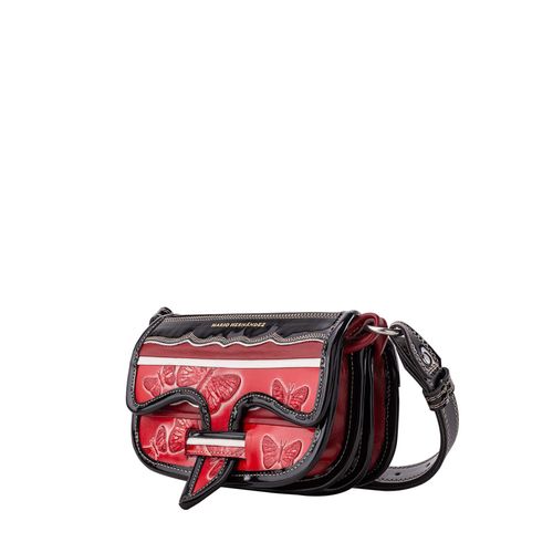 Carriel Mini Rojo Cruz Mps