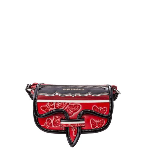 Carriel Mini Rojo Cruz Mps