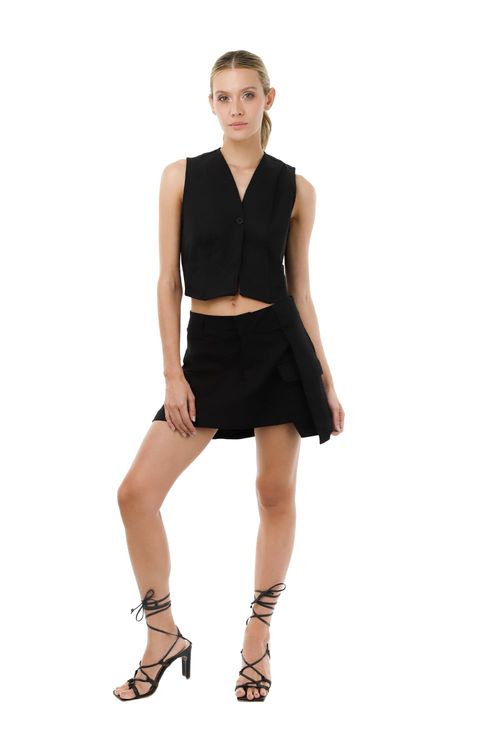 Falda Zambesi Negro