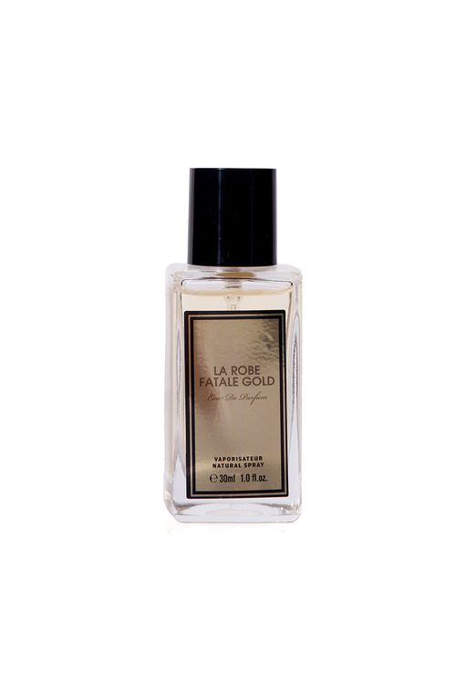 Splash corporal de 30 ml la robe fatale gold