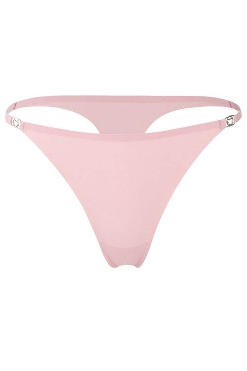 Panty tipo brasilera en microfibra paquete x2