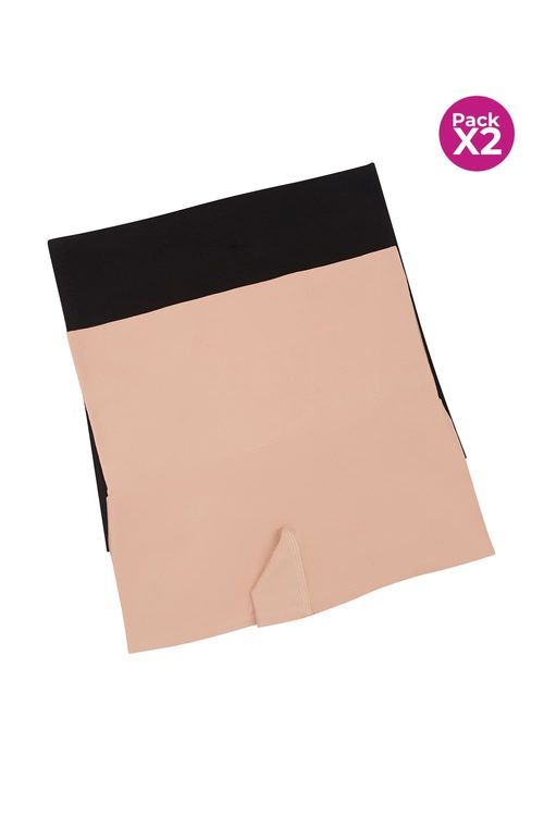 Panty de control paquete x2 seamless