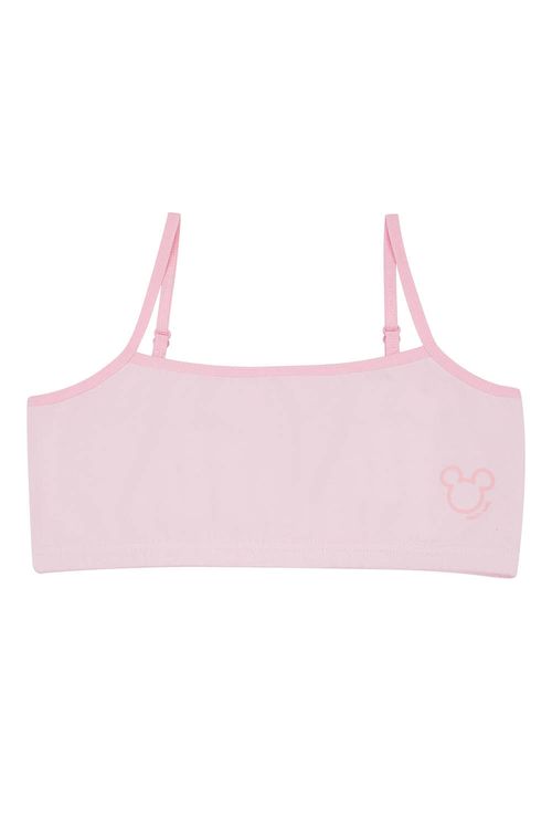 Top para niña en algodón coleccion Minnie paquete x2