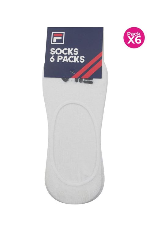Medias para mujer baleta x6 marca fila
