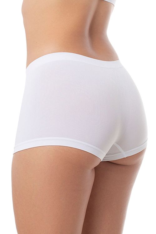 Paquete x3 bóxer sin costuras laterales talle bajo