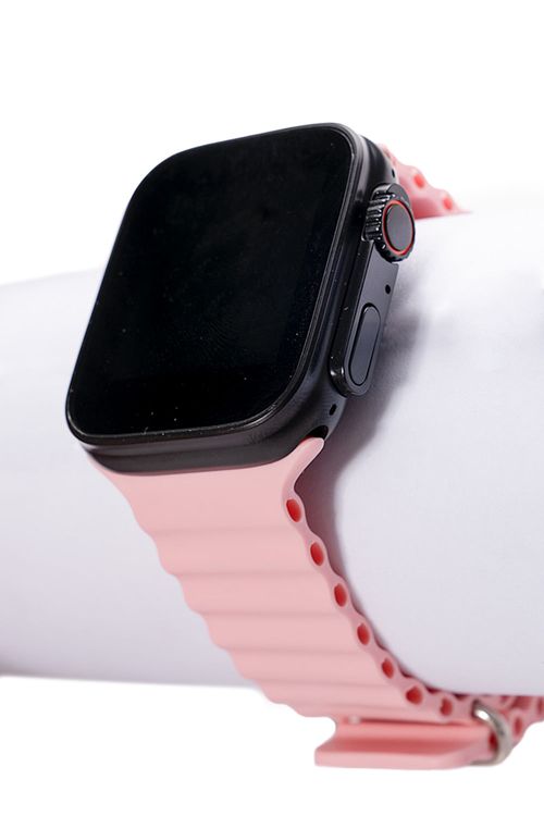 Reloj smart watch big ultra con 8 correas