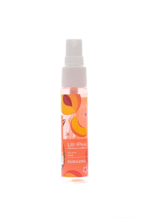 Splash corporal durazno 20ml