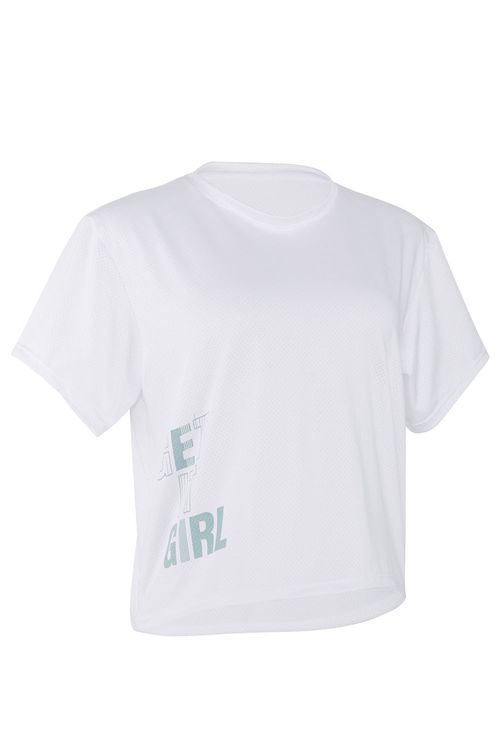 Camiseta manga corta en microfibra