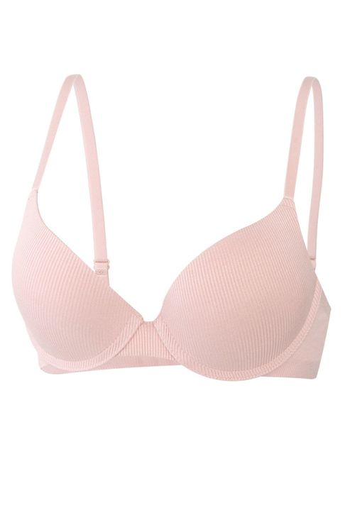 Brasier paquete x2 tipo 3/4 en microfibra acanalada