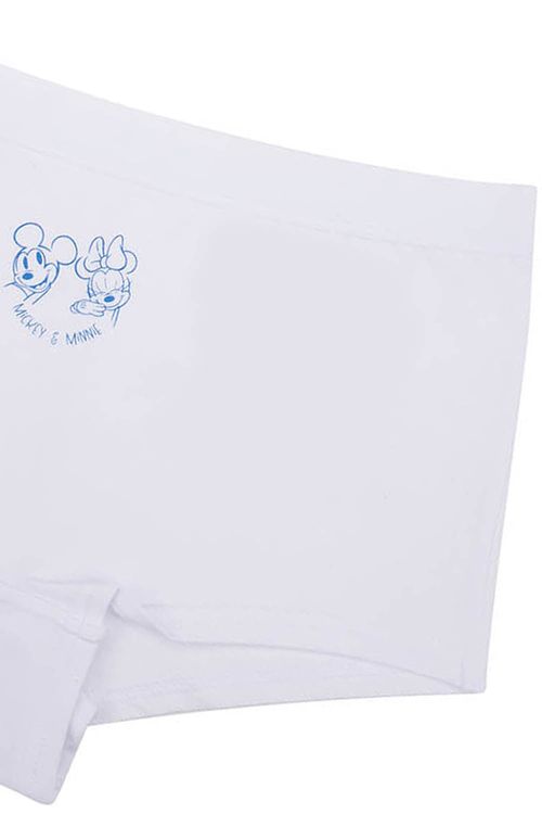 Boxer coleccion Minnie para adolecentes paquete x2