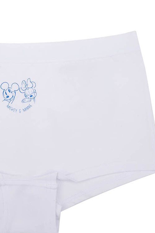Boxer para niña en algodón coleccion Minnie paquete x2