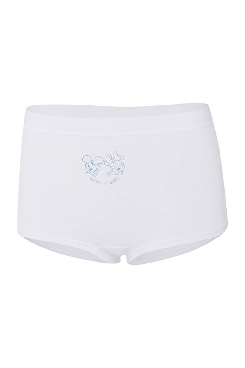 Boxer para niña en algodón coleccion Minnie paquete x2