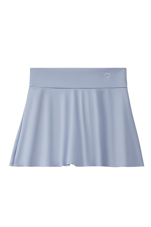 Falda deportiva seamless con estilo y comodidad