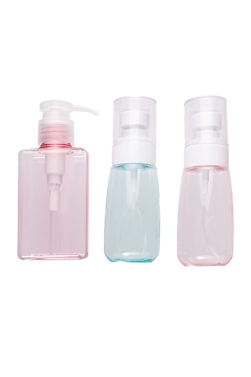 Set de botellas de viaje x3 piezas