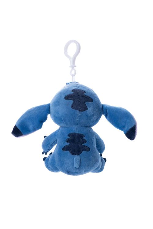 Llavero de peluche stitch clasico