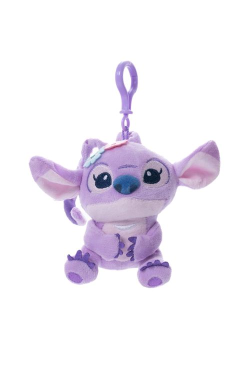 Llavero de peluche de angel