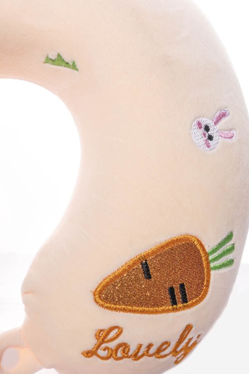 Almohada de viaje con figuras