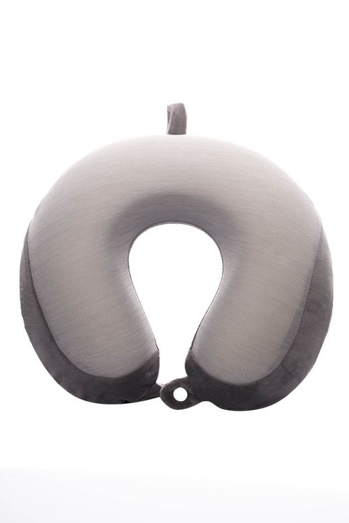 Almohada de viaje suave y ergonómica