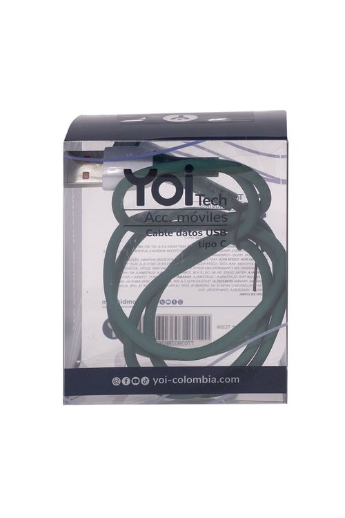 Cable de datos usb tipo c