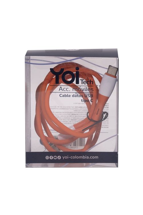 Cable de datos usb tipo c
