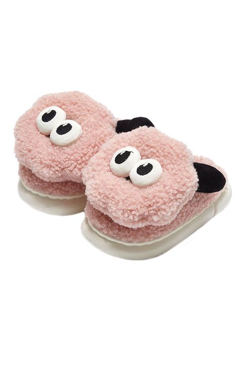 Pantuflas comodas con diseño de oveja