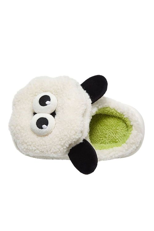 Pantuflas comodas con diseño de oveja