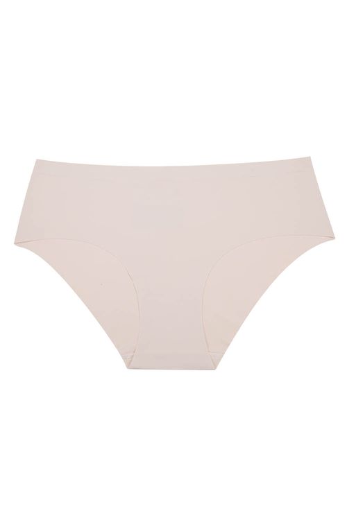 Panty hipster invisible paquete x3