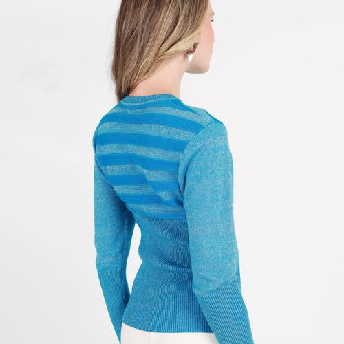 Sweater Cuello Redondo Manga Larga