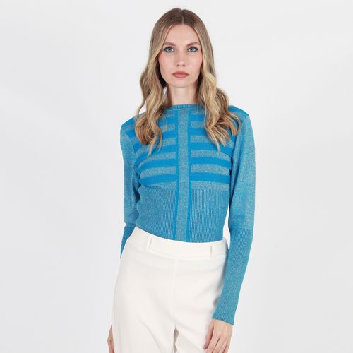 Sweater Cuello Redondo Manga Larga