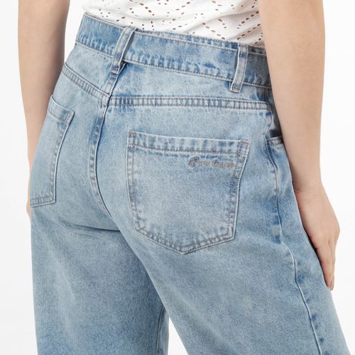 Jean Tiro Alto Bota Flare