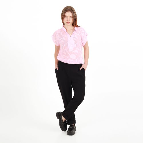 Pantalon Tiro Medio Bota Recta